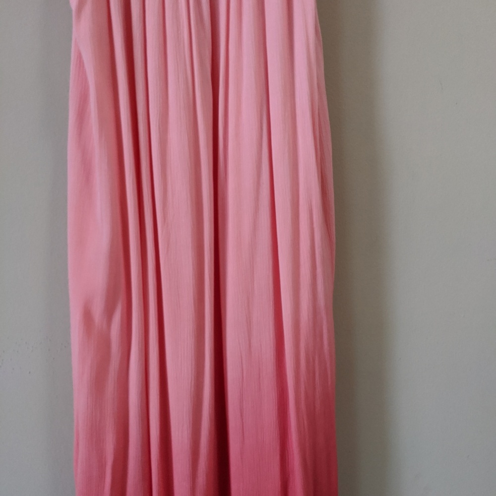 NWT Splendid Gauzy Ombre Maxi Dress_4